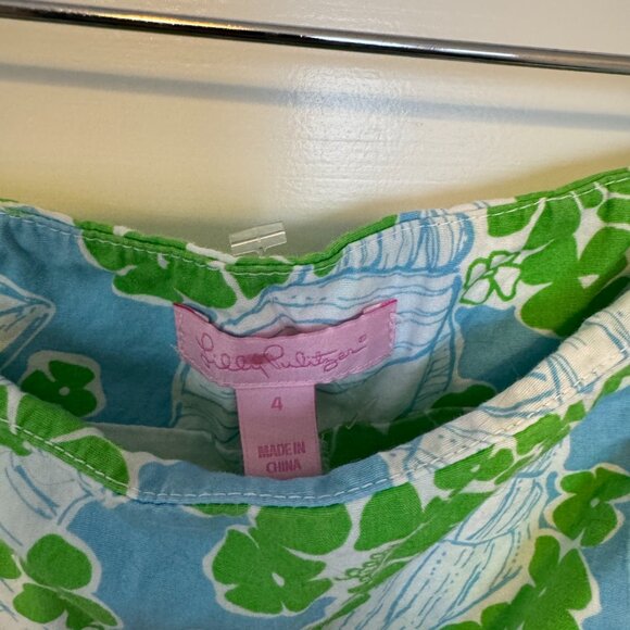 Lilly Pultizer Mini Skort size 4 - Picture 4 of 4